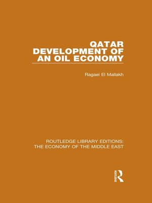 cover image of Qatar (RLE Economy of Middle East)